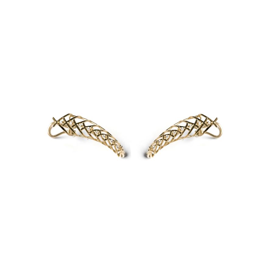 Yellow gold 'Cornucopia' SPINAE | OR CRNCPAU18G CT.0,24
